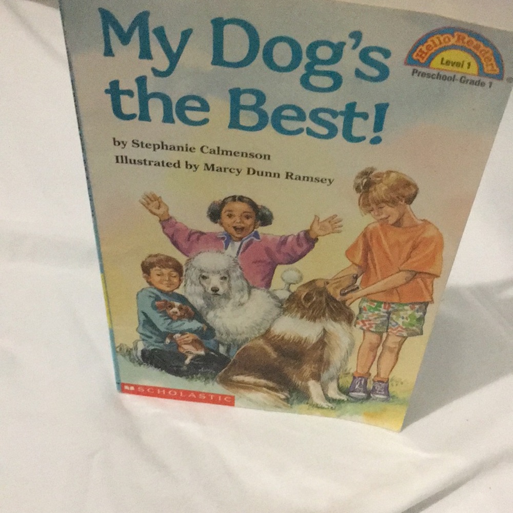 Scholastic book for children’s